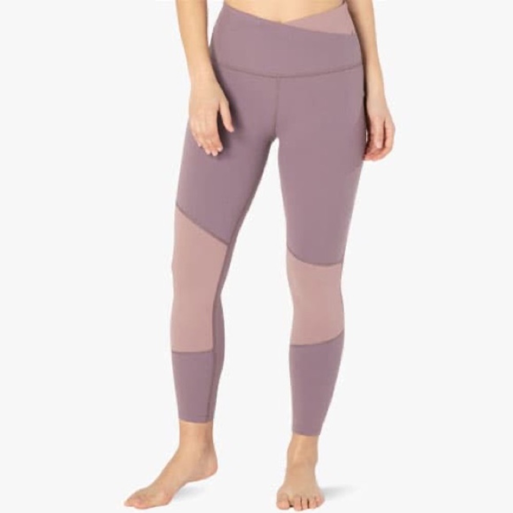 NWT Beyond Yoga Graceland High Waisted Midi Leggings Women’s Small Crossover